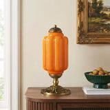 Lumen French Cream Glass Table Lamp