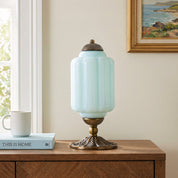 Lumen French Cream Glass Table Lamp