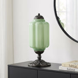 Lumen French Cream Glass Table Lamp