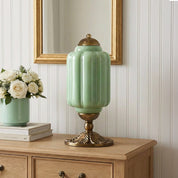 Lumen French Cream Glass Table Lamp
