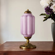 Lumen French Cream Glass Table Lamp