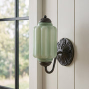 Lumen Eloise Milk Glass Wall Sconce