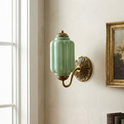 Lumen Eloise Milk Glass Wall Sconce