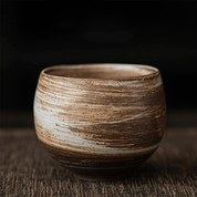 Eren Rustic Brew Ceramic Espresso Cup Set
