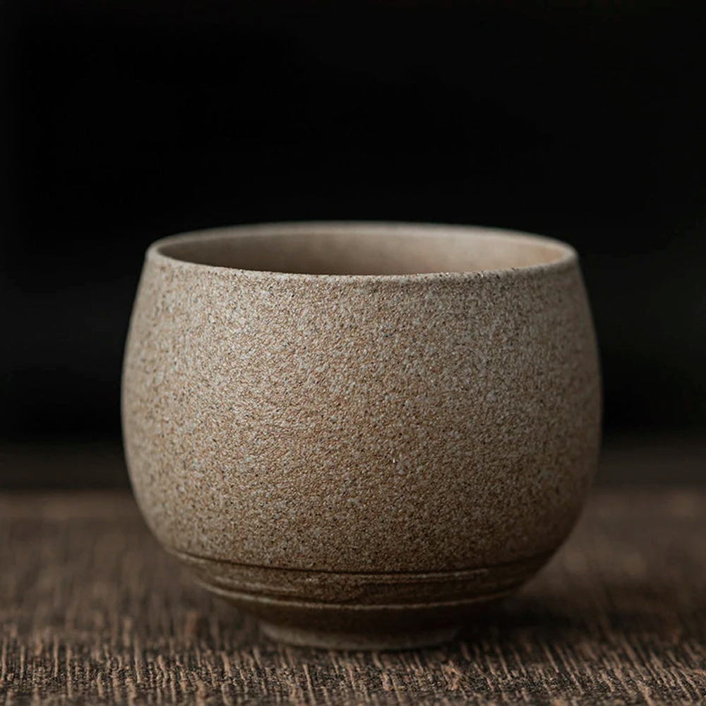 Eren Rustic Brew Ceramic Espresso Cup Set