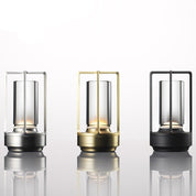 Lumen Rechargeable Cylinder Table Lamp