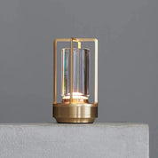 Lumen Rechargeable Cylinder Table Lamp