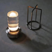 Lumen Rechargeable Cylinder Table Lamp