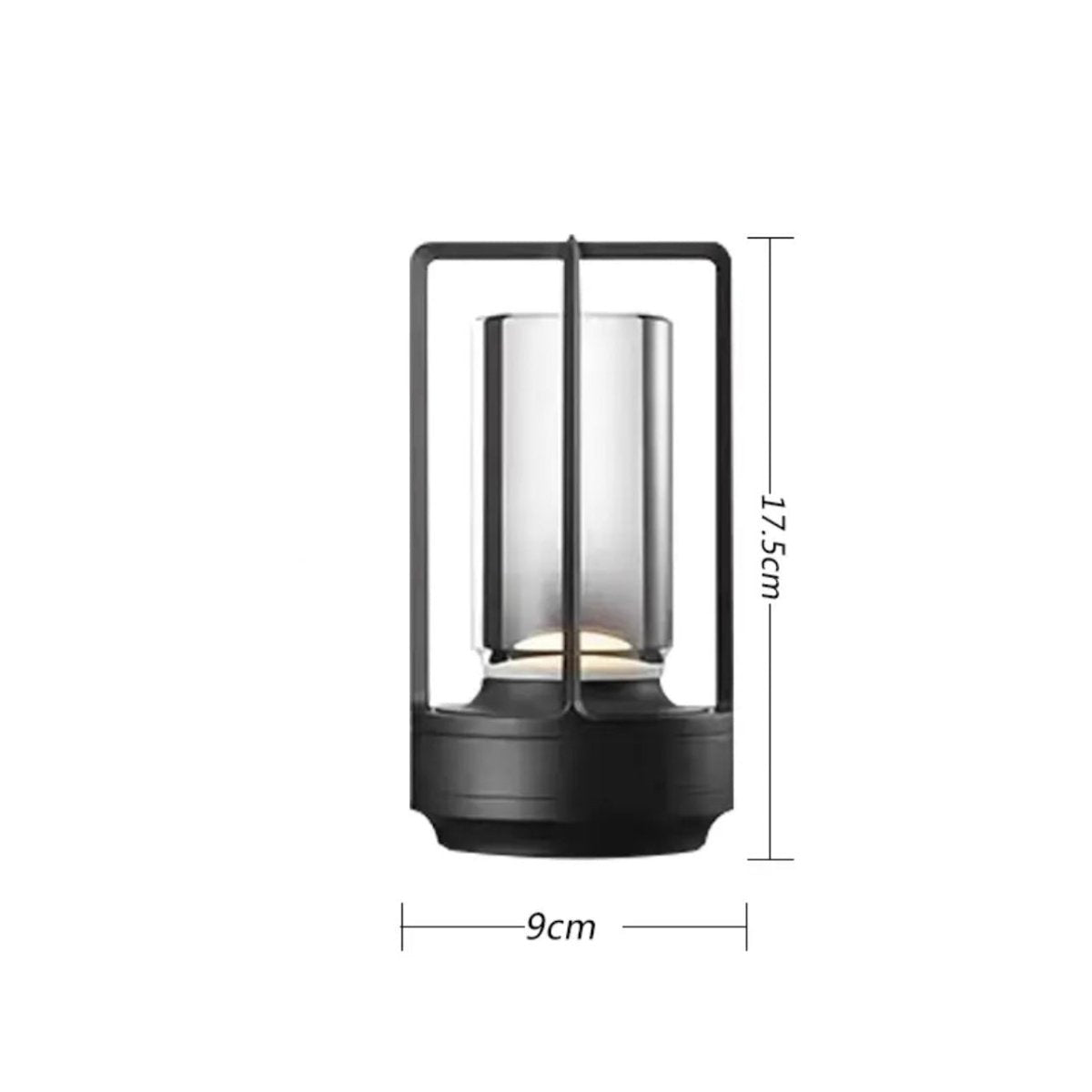 Lumen Rechargeable Cylinder Table Lamp