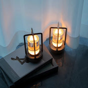 Lumen Rechargeable Cylinder Table Lamp