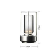 Lumen Rechargeable Cylinder Table Lamp