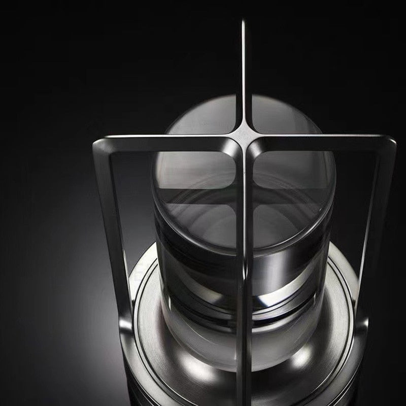Lumen Rechargeable Cylinder Table Lamp