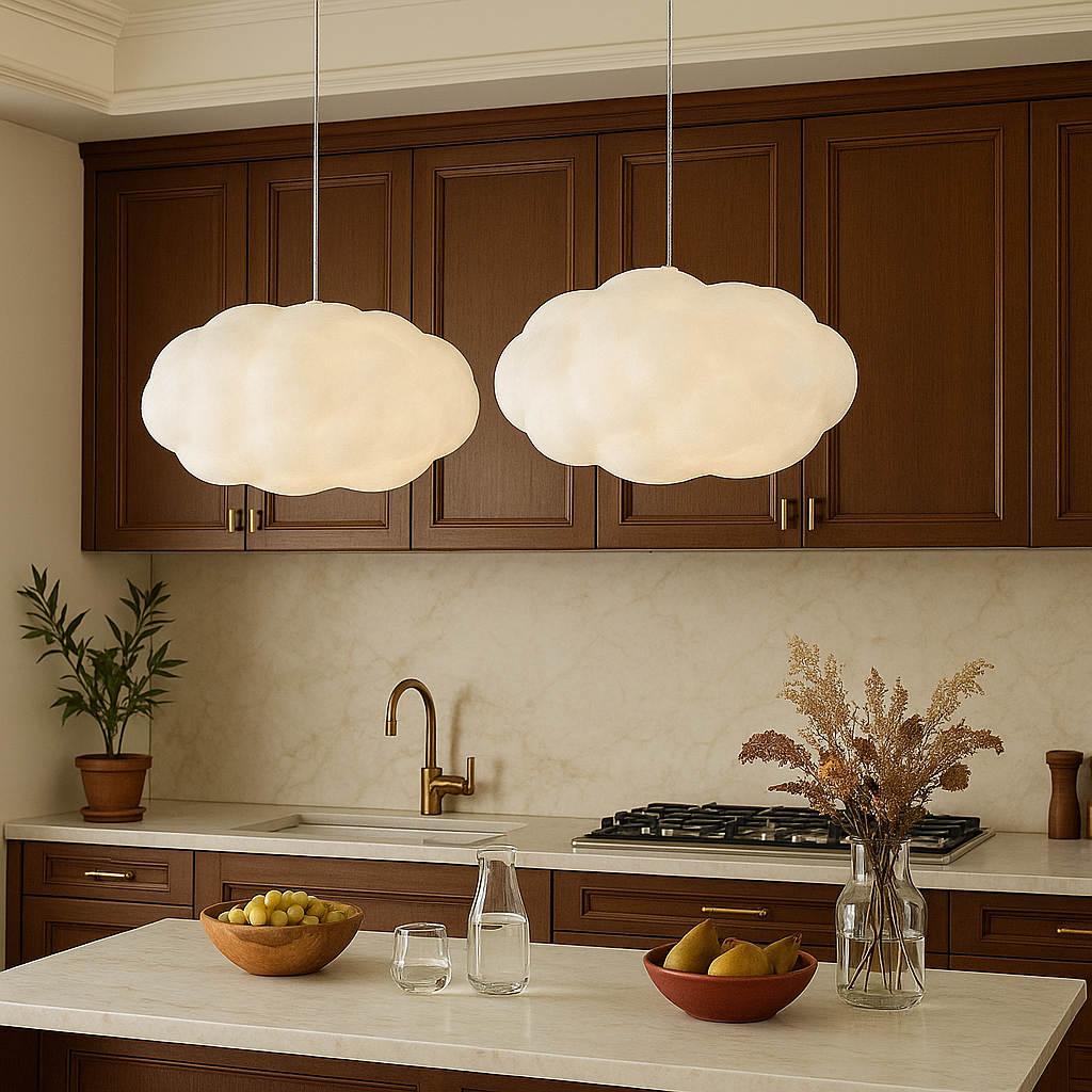Lumen Cloud Pendant Light