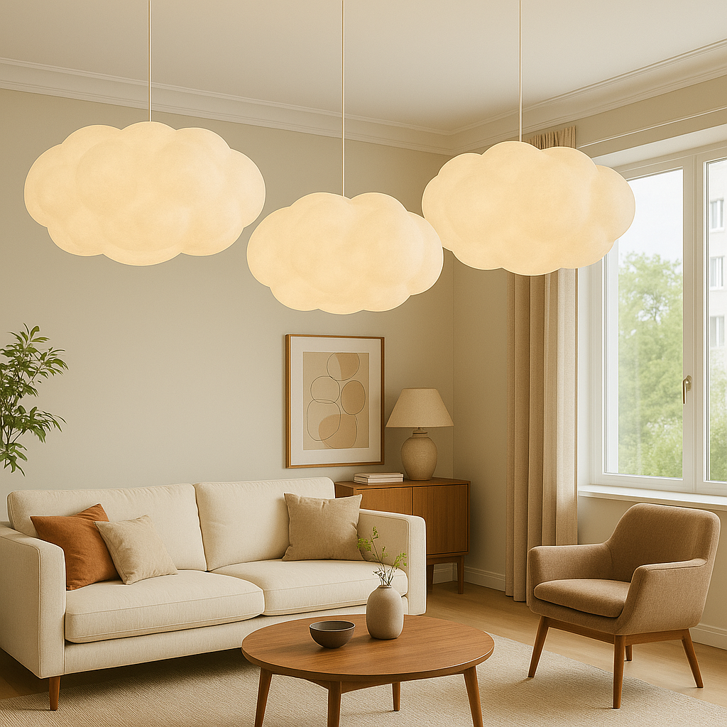 Lumen Cloud Pendant Light