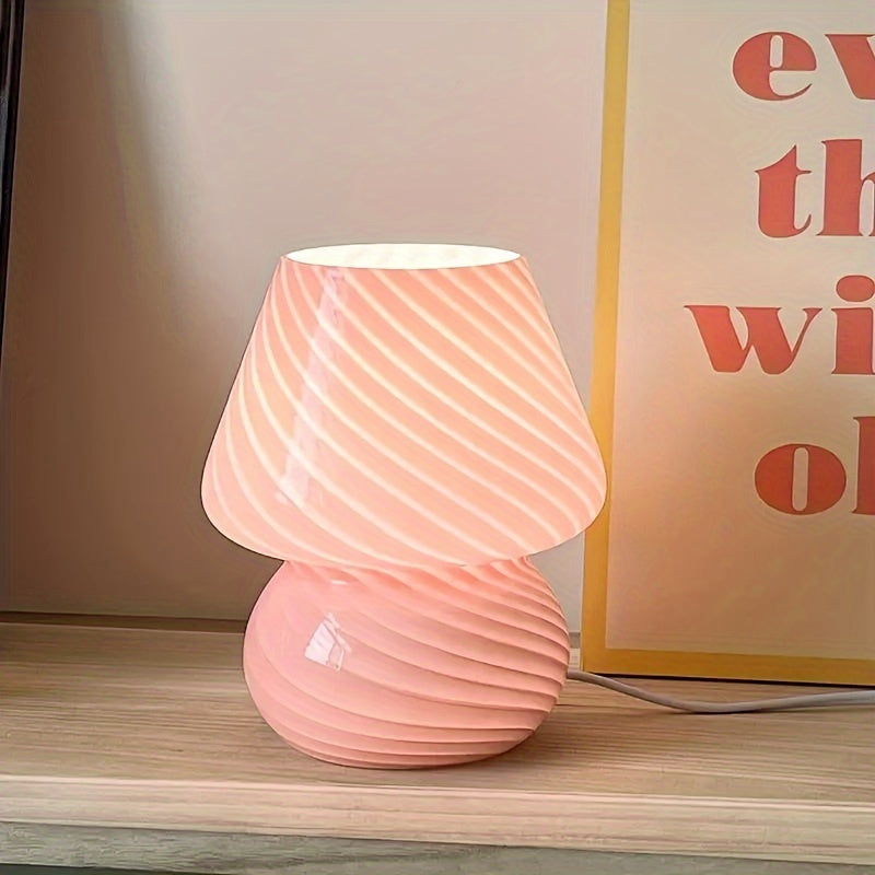 Lumen Murano Glass Mushroom Lamp
