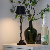 Lumen Chain Link Rechargeable Table Lamp