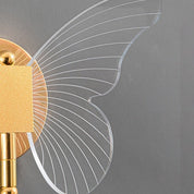 Lumen Butterfly LED Wall Sconce