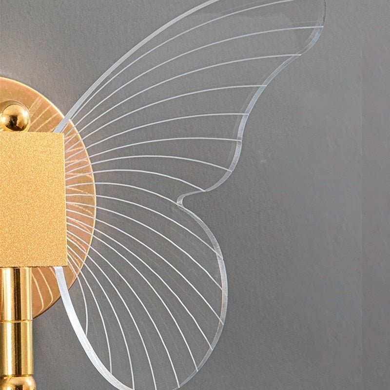 Lumen Butterfly LED Wall Sconce
