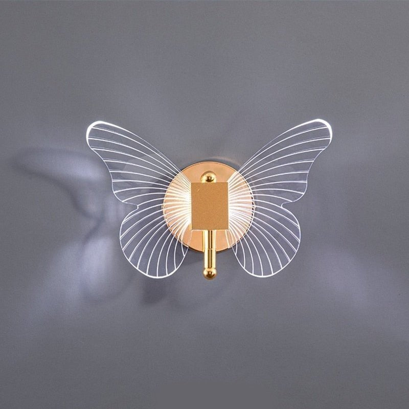 Lumen Butterfly LED Wall Sconce