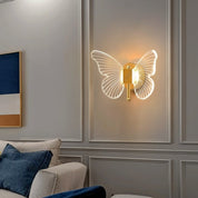 Lumen Butterfly LED Wall Sconce