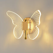 Lumen Butterfly LED Wall Sconce