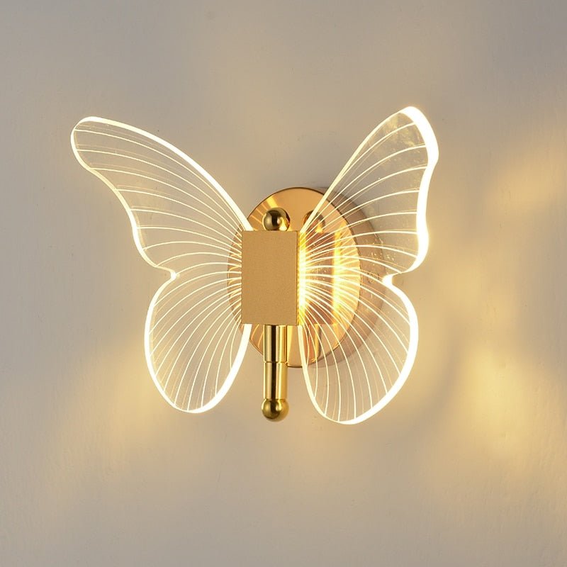 Lumen Butterfly LED Wall Sconce