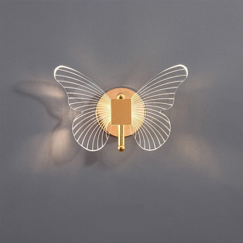 Lumen Butterfly LED Wall Sconce
