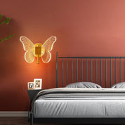 Lumen Butterfly LED Wall Sconce