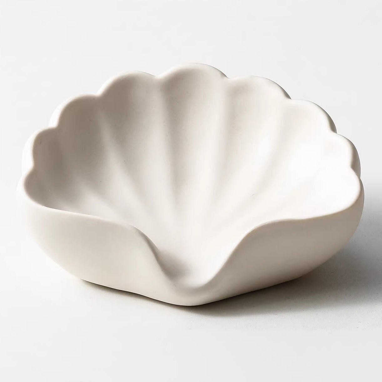 Atelier Seashell Ceramic Soap Dish