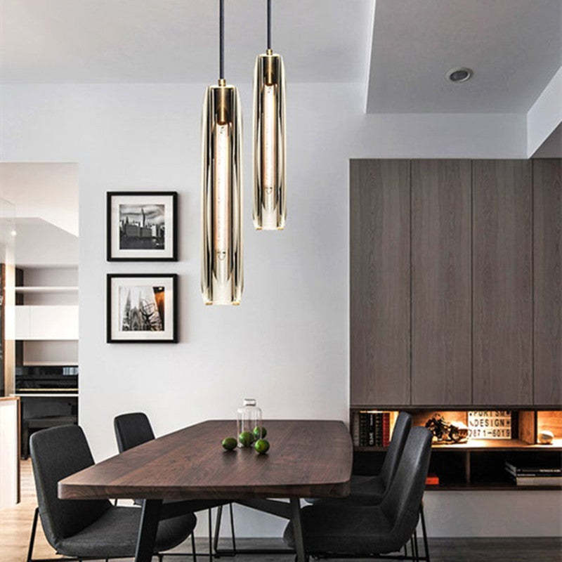Lumen Audrey Crystal Pendant Light