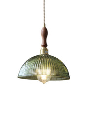 Lumen Glass Prism Pendant Light