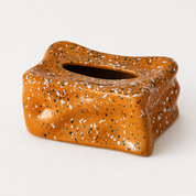 Atelier Speckled Ceramic Tissue Box