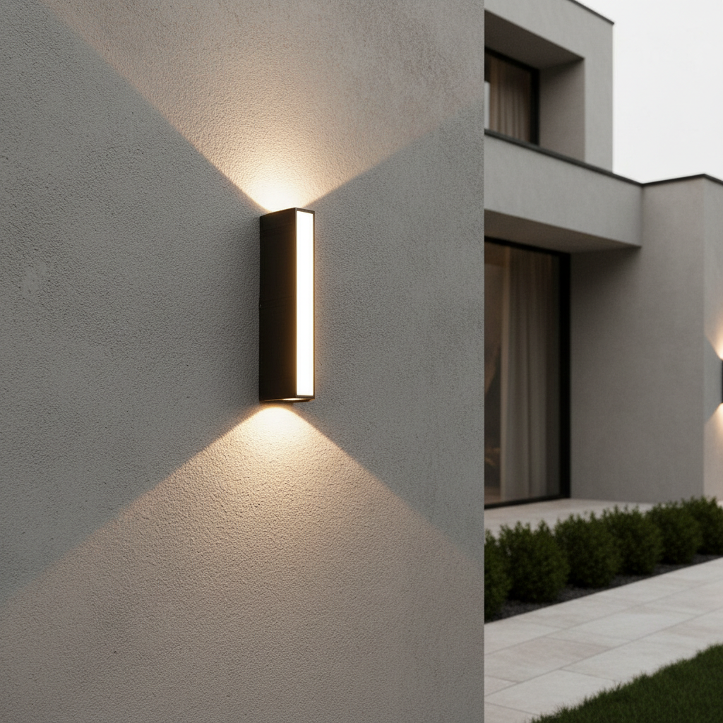 Lumen Cascade Outdoor Wall Light