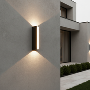 Lumen Cascade Outdoor Wall Light