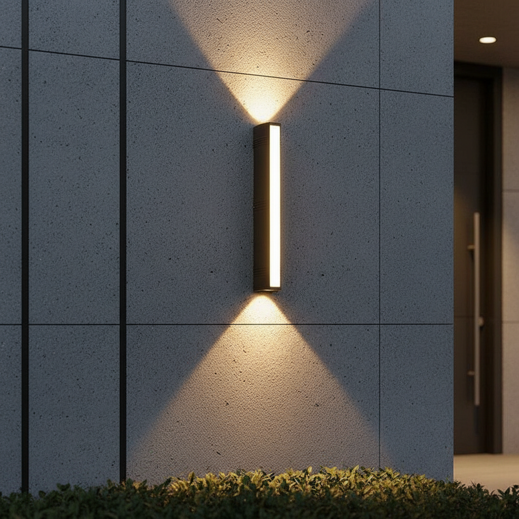 Lumen Cascade Outdoor Wall Light