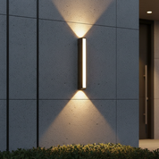 Lumen Cascade Outdoor Wall Light
