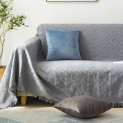 Drapée Geometric Couch Protector Sofa Cover