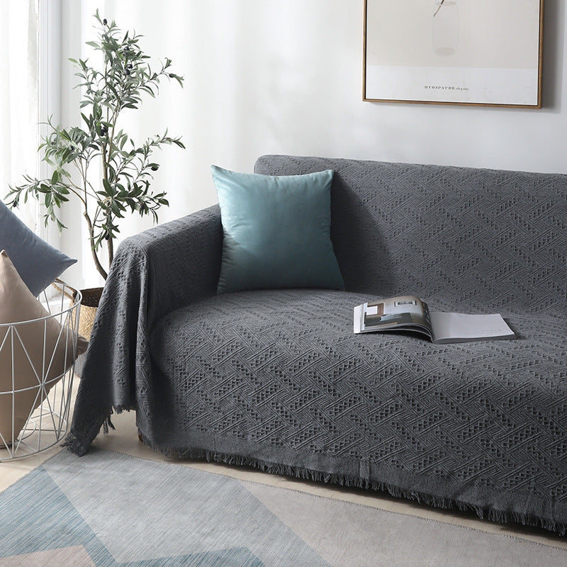 Drapée Geometric Couch Protector Sofa Cover