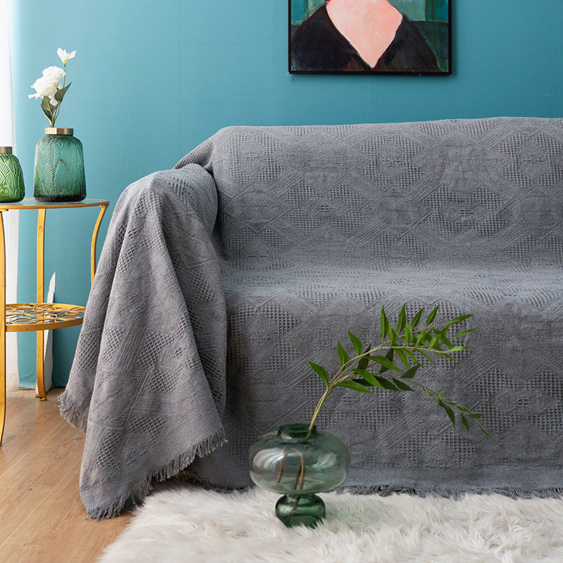 Drapée Geometric Couch Protector Sofa Cover