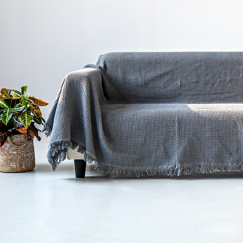 Drapée Geometric Couch Protector Sofa Cover