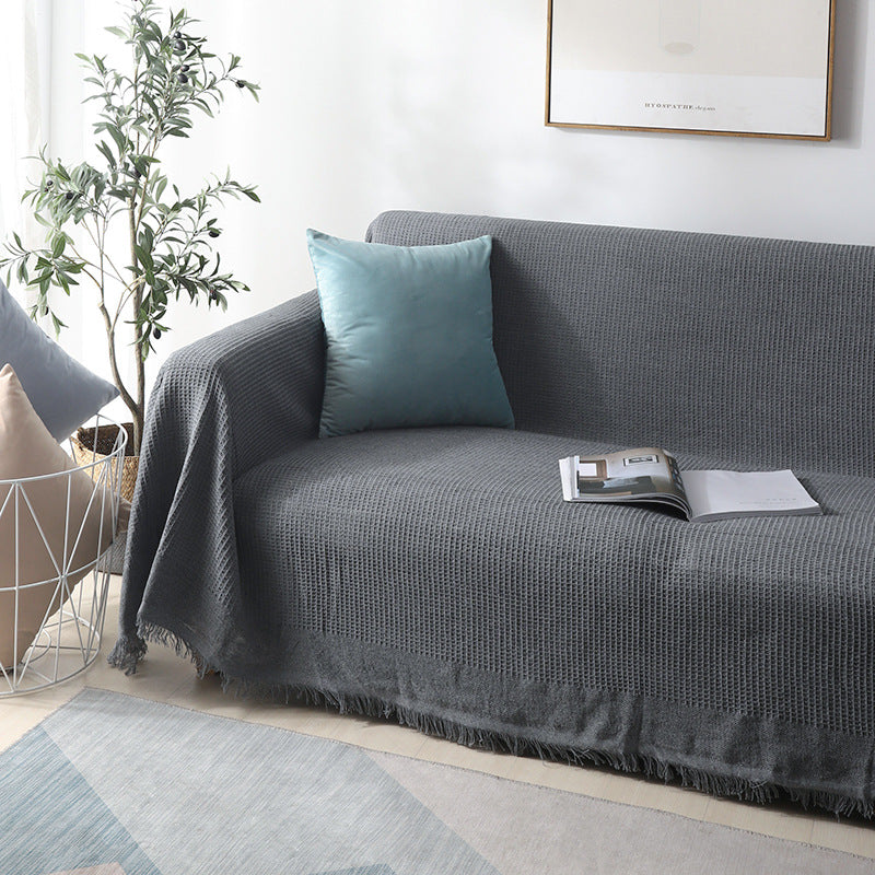 Drapée Geometric Couch Protector Sofa Cover