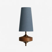 Lumen Wood Base Shade Wall Light