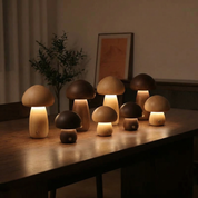 Lumen Mushroom Glow Table Lamp