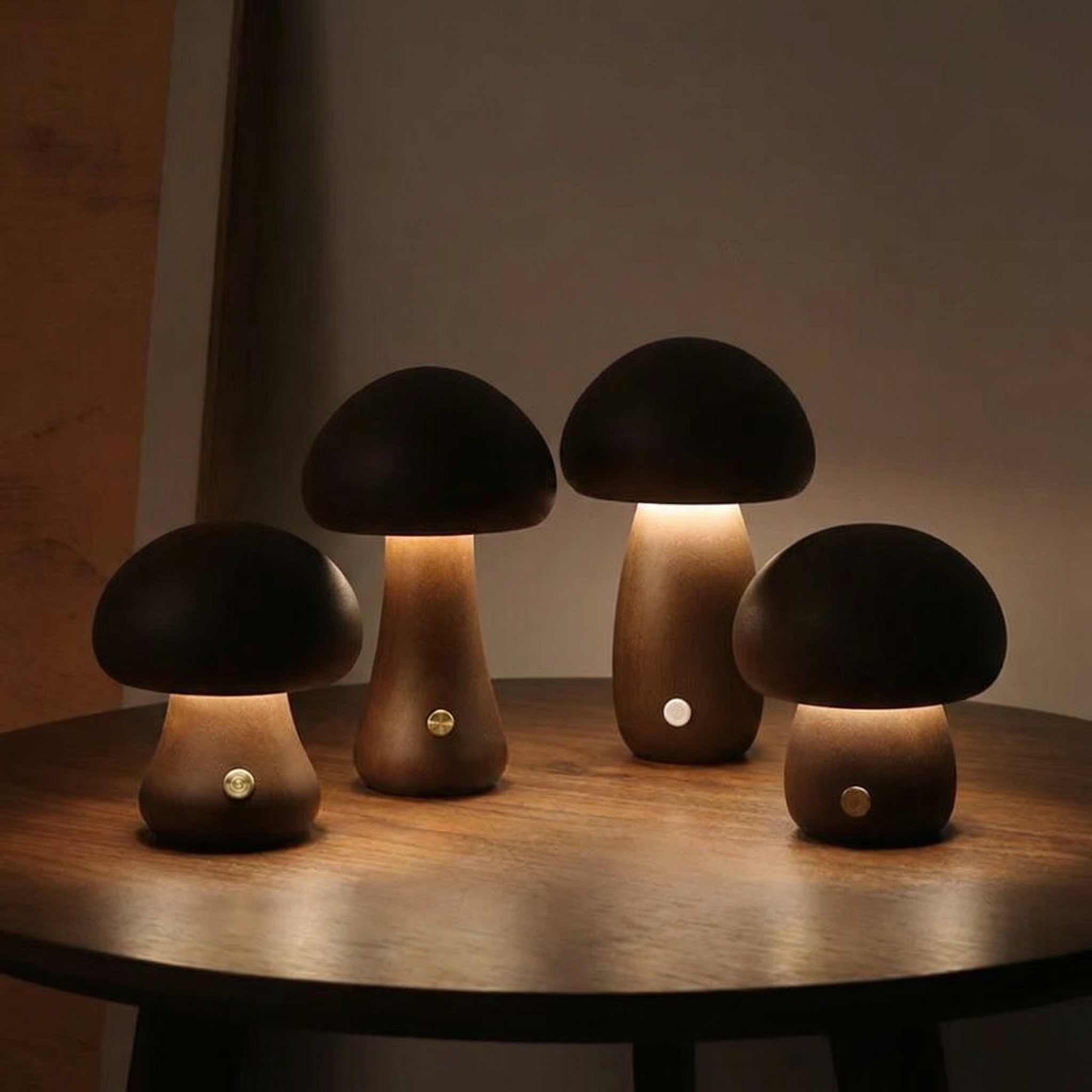 Lumen Mushroom Glow Table Lamp
