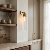 Lumen Art Glass Wall Sconce