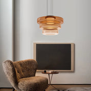 Lumen Carla Bauhaus Glass Pendant Light