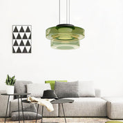 Lumen Carla Bauhaus Glass Pendant Light
