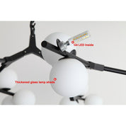 Lumen Branch Arm Chandelier