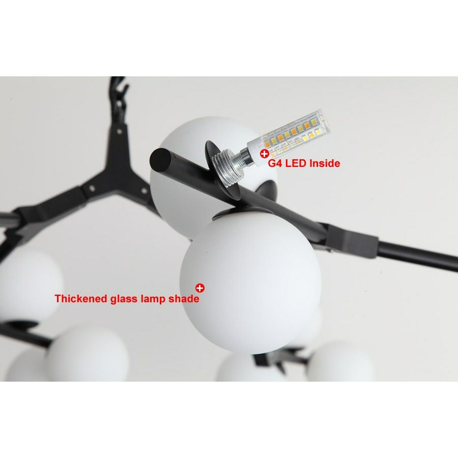 Lumen Branch Arm Chandelier