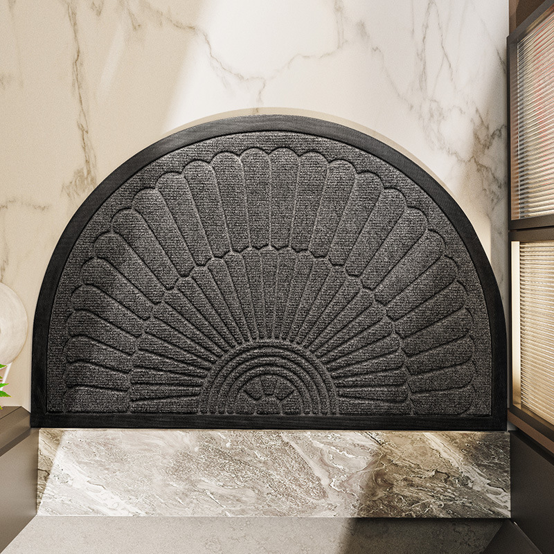 Atelier Semi Circular Door Mat